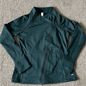 Marika Women's Athletic Zip-Up Jacket Size M Green